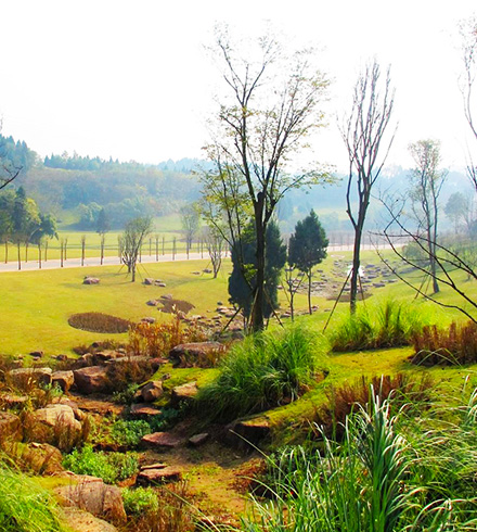 四川簡(jiǎn)陽鰲山公園